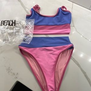 Brand new beach riot swim size small